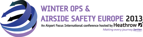 Winter Ops & Airside Safety Europe 2013